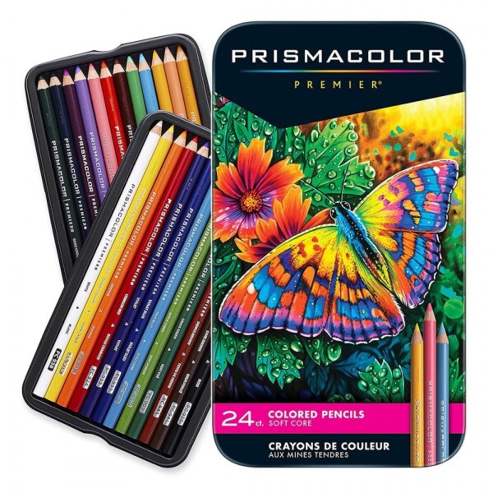 COPY - Prismacolor Professional Art Pencils-24-NEW IN BOX
